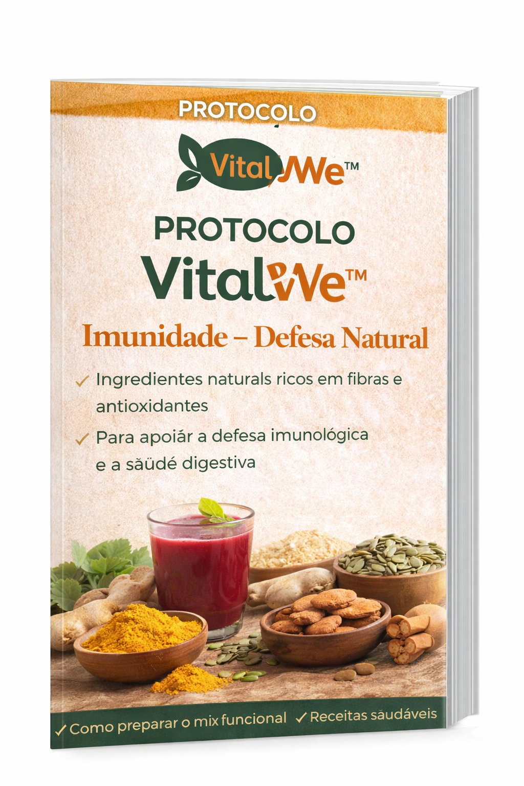 Combo Imunidade VitalWe™ – Defesa Natural