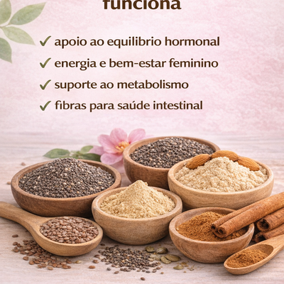 Combo Mulher 40+ VitalWe™ – Equilíbrio Feminino