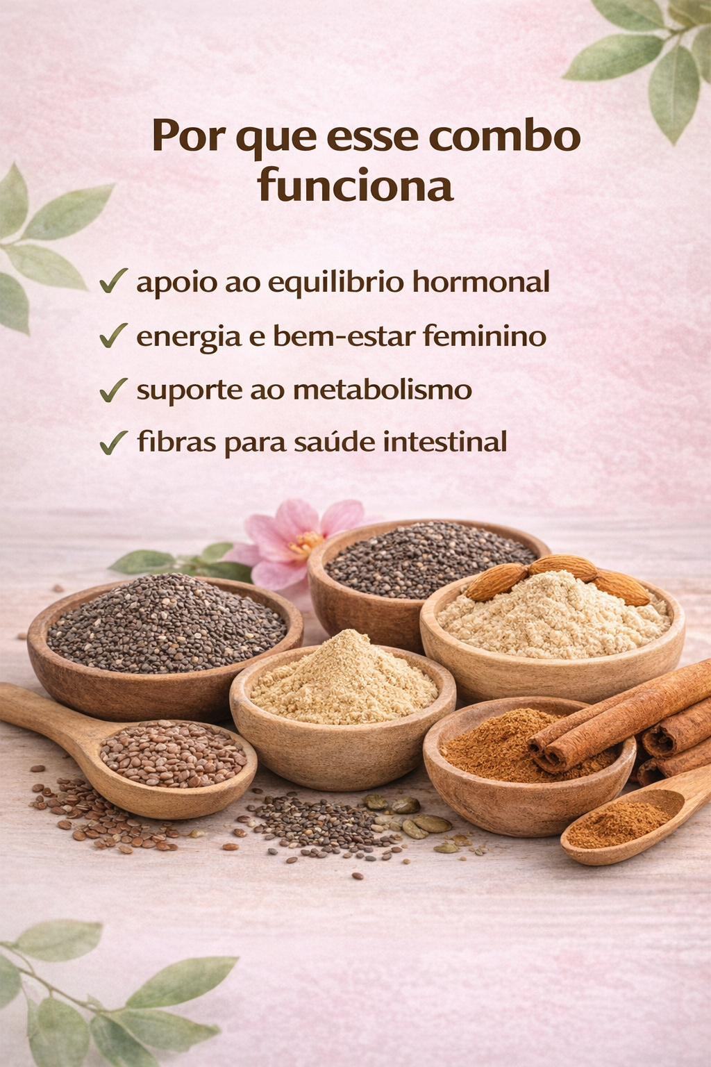 Combo Mulher 40+ VitalWe™ – Equilíbrio Feminino