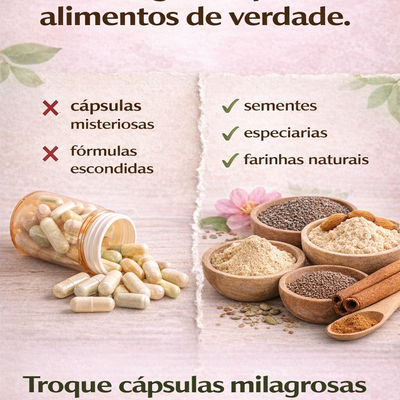 Combo Mulher 40+ VitalWe™ – Equilíbrio Feminino