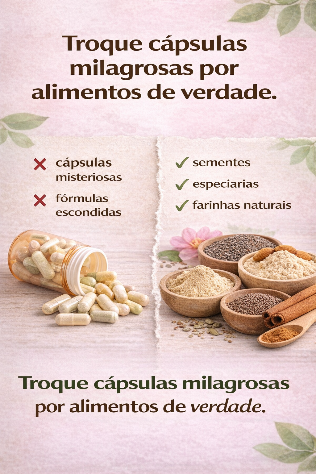 Combo Mulher 40+ VitalWe™ – Equilíbrio Feminino