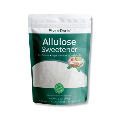 Alulose Zero Calorias Sabor Real de Açúcar 907 gramas