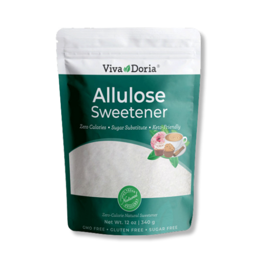 Alulose Zero Calorias Sabor Real de Açúcar 340G