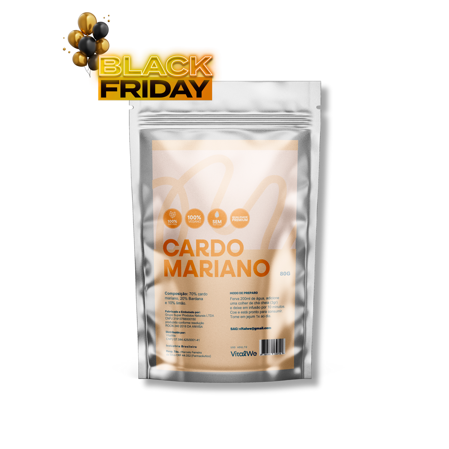 Blend Hepático – Suporte Natural ao Fígado