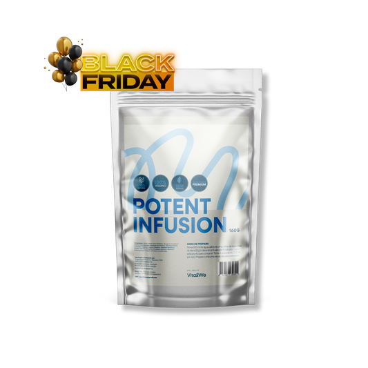 Blend de Desparasitação Potent Infusion – Suporte Natural para Limpeza Interna