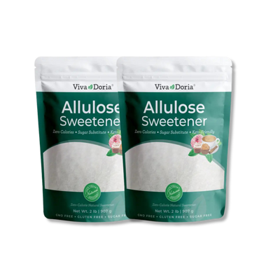 Alulose 2 pacotes de 907g(cada) – Açúcar Raro em Promoção!