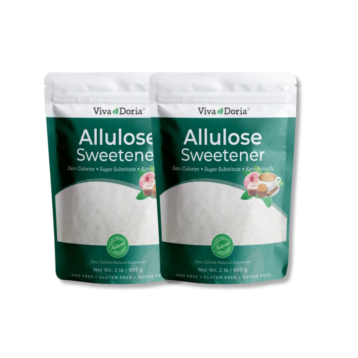 Alulose 2 pacotes de 907g(cada) – Açúcar Raro em Promoção!
