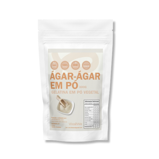Agar Agar Premium 300g Vitalwe