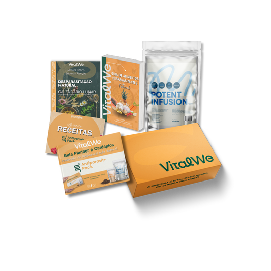 Antiparasit+ Essential Pack – Limpeza de Parasitas, Bactérias, Fungos e Toxinas