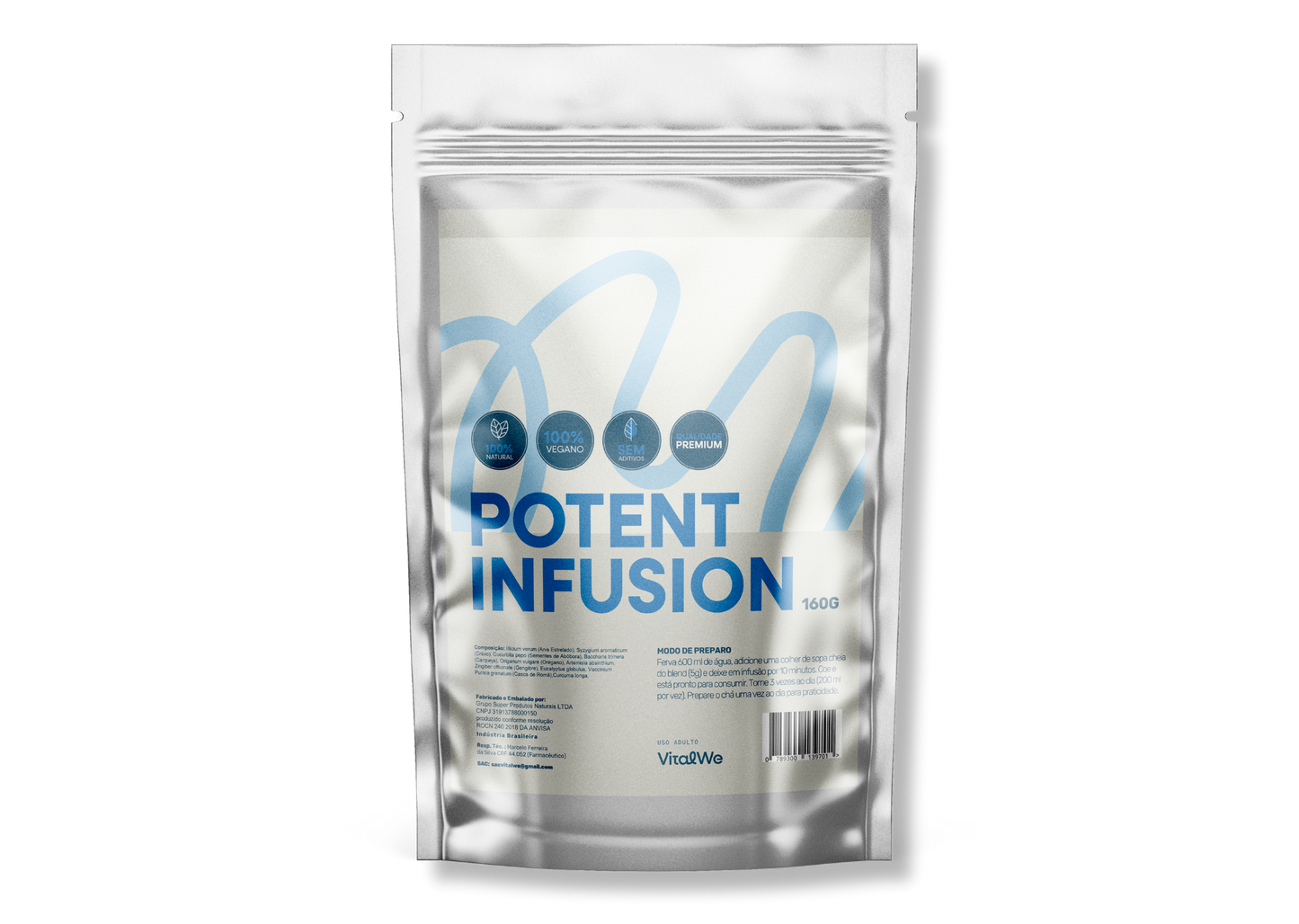 Blend Antiparasitário Adulto - Potent Infusion