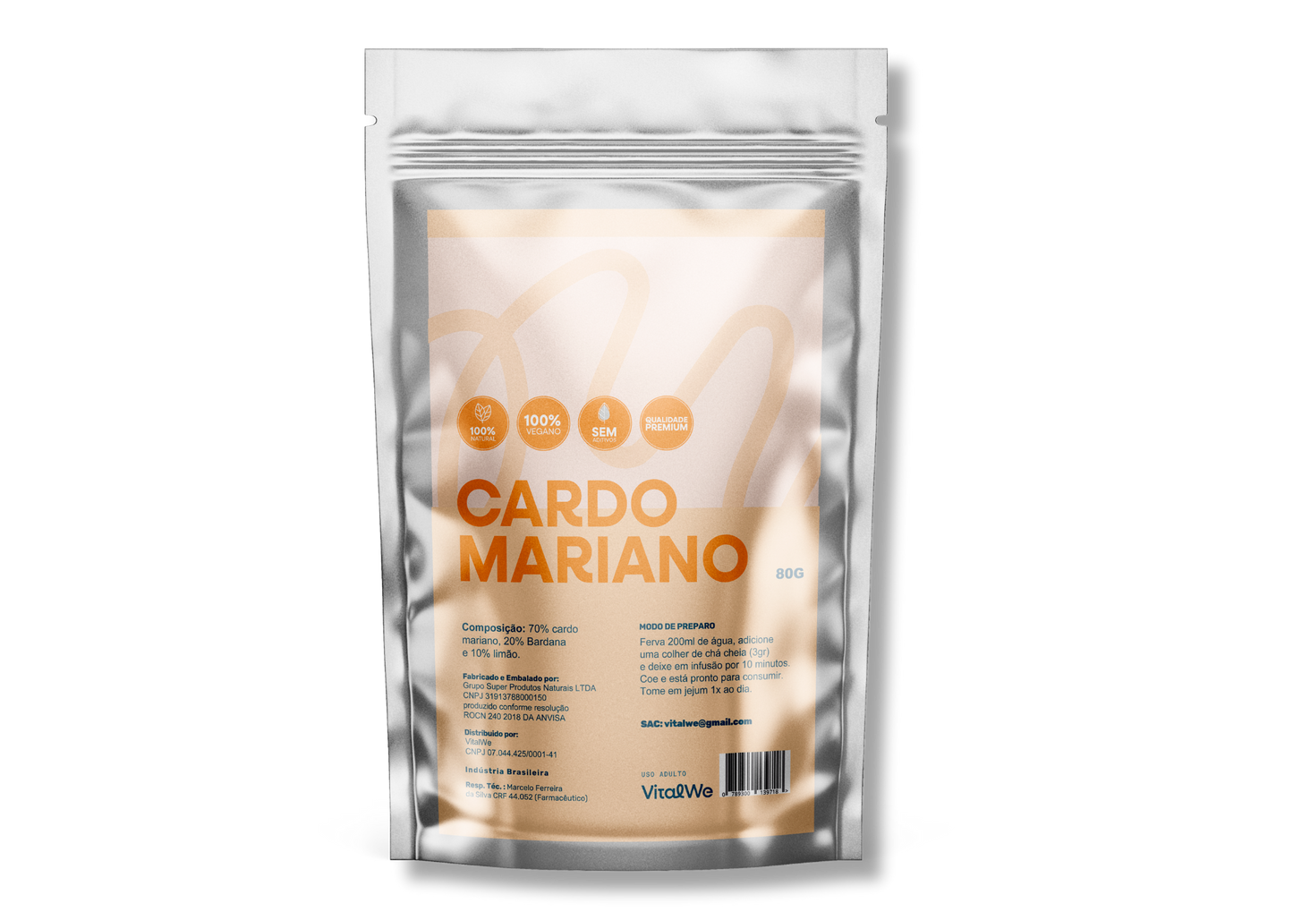 Blend Hepático – Suporte Natural ao Fígado