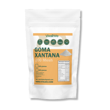 Goma Xantana 200 Mesh 100g (sem glúten) Vitalwe