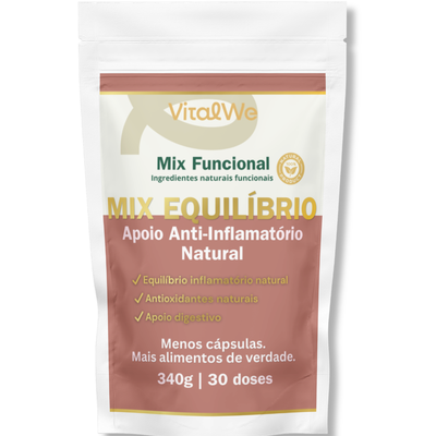 Protocolo VitalWe 360° – Saúde Completa em 4 Mixes