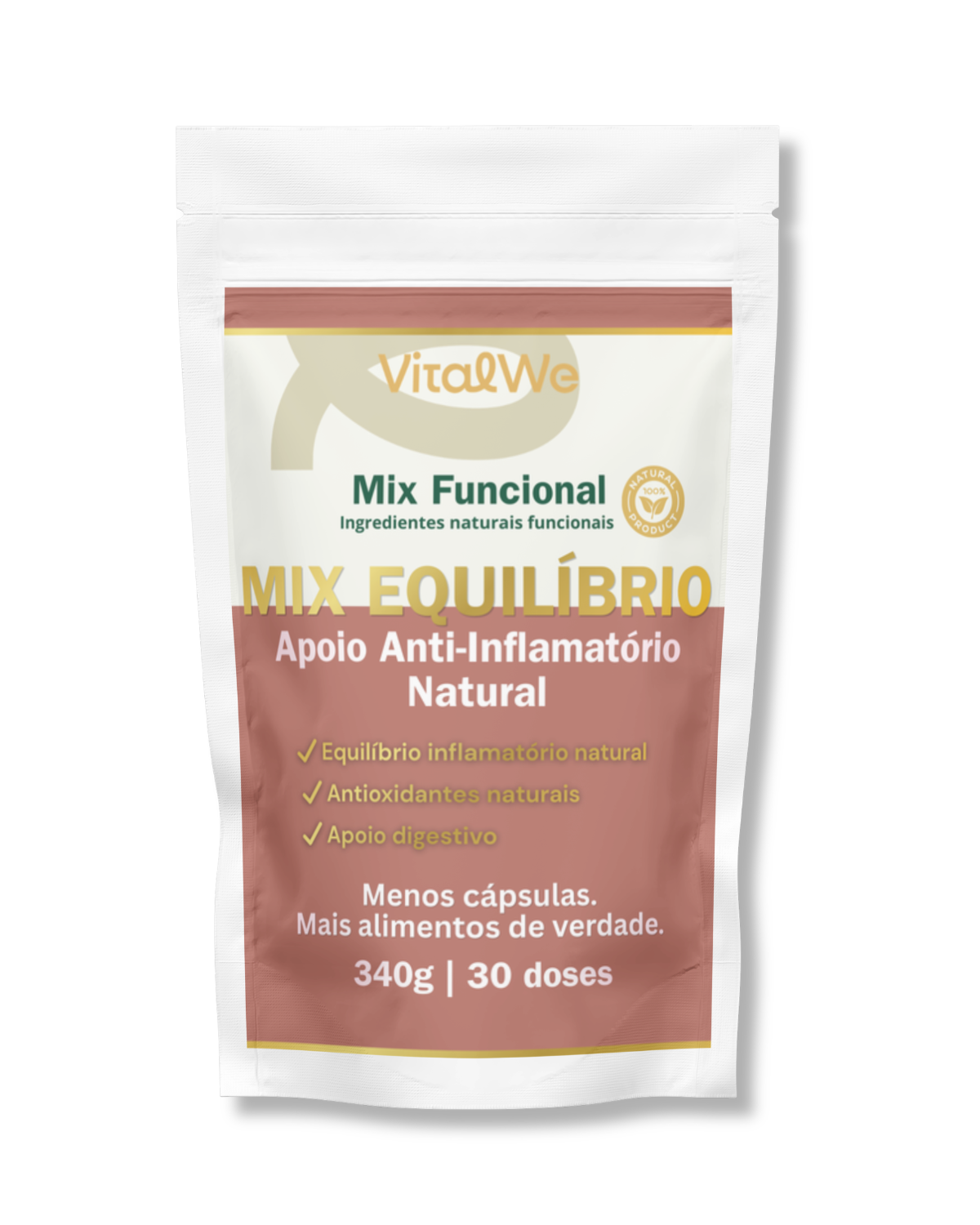 Mix Equilíbrio VitalWe™ – Suporte Nutricional Anti-inflamatório
