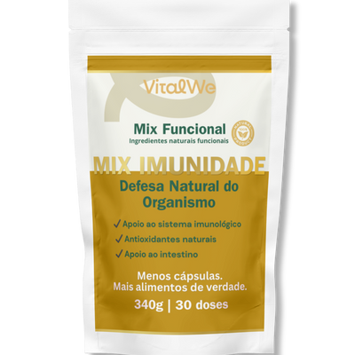 Protocolo VitalWe 360° – Saúde Completa em 4 Mixes