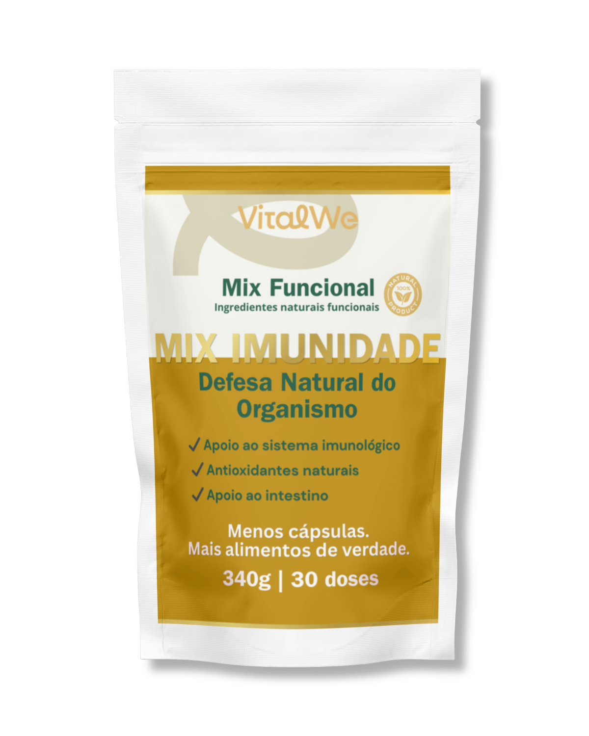 Protocolo VitalWe 360° – Saúde Completa em 4 Mixes