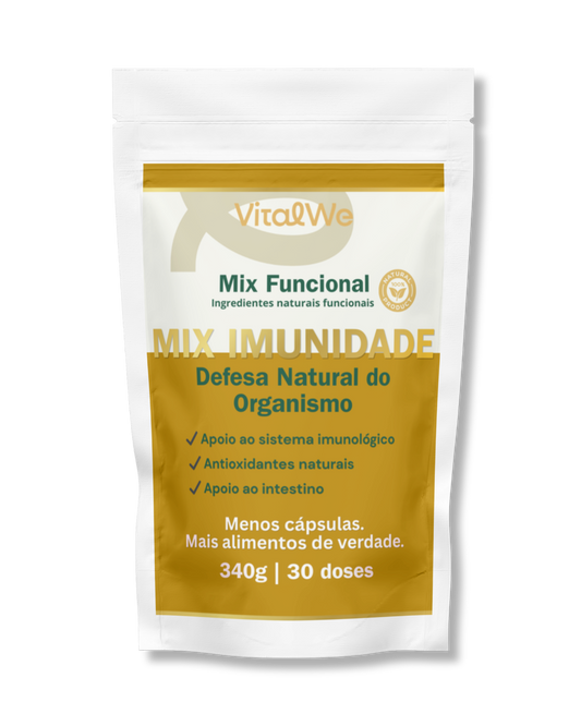 Mix Imunidade VitalWe™ – Suporte Nutricional ao Sistema Imunológico