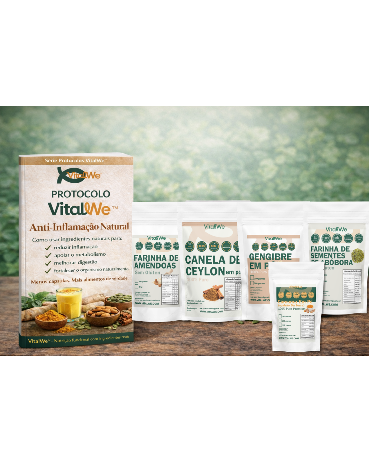 Combo Anti-Inflamatório VitalWe™