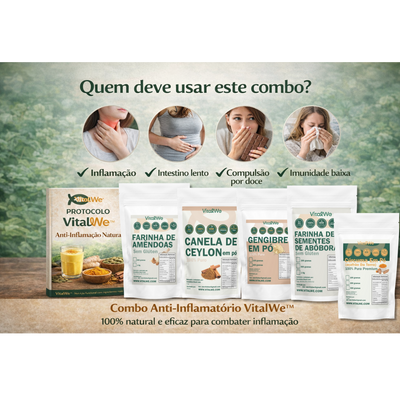 Combo Anti-Inflamatório VitalWe™
