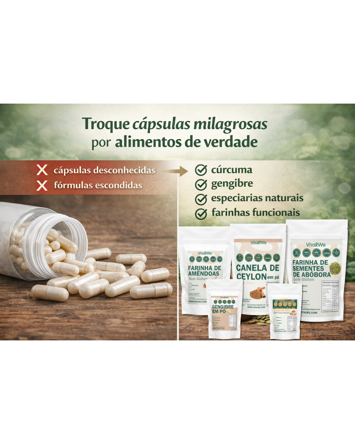 Combo Anti-Inflamatório VitalWe™