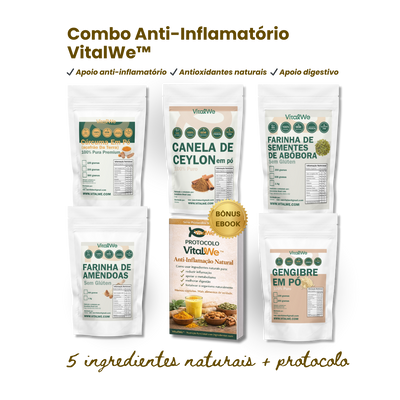 Combo Anti-Inflamatório VitalWe™