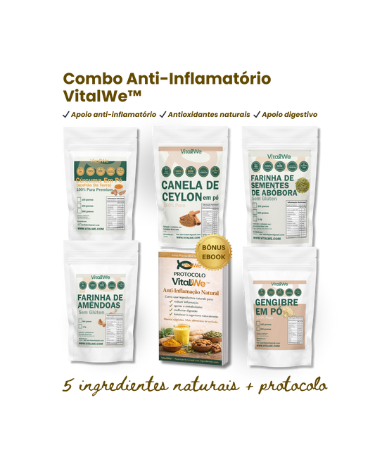 Combo Anti-Inflamatório VitalWe™