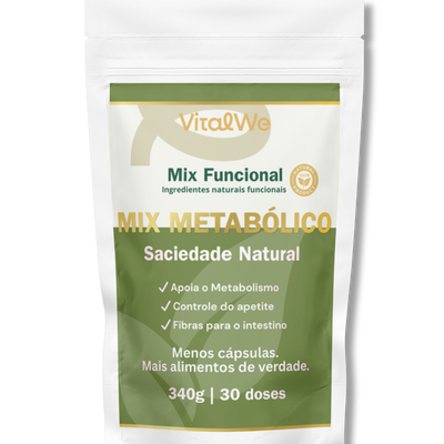 Protocolo VitalWe 360° – Saúde Completa em 4 Mixes