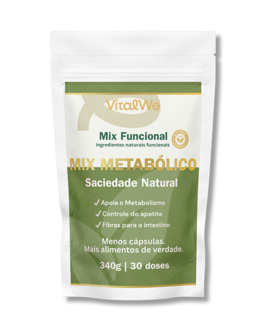 Mix Metabólico VitalWe™ – Saciedade Natural e Apoio ao Metabolismo