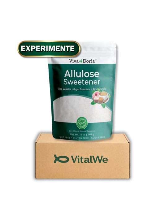 Alulose em Pó – Açúcar Raro Zero Calorias