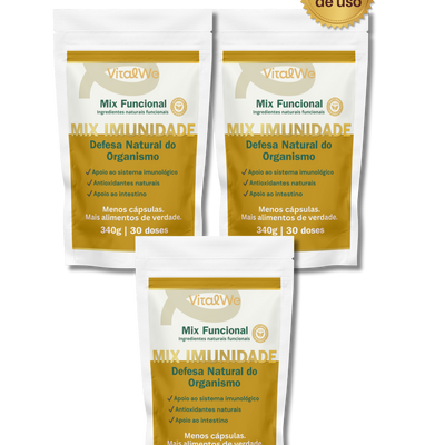 Mix Imunidade VitalWe™ – Suporte Nutricional ao Sistema Imunológico