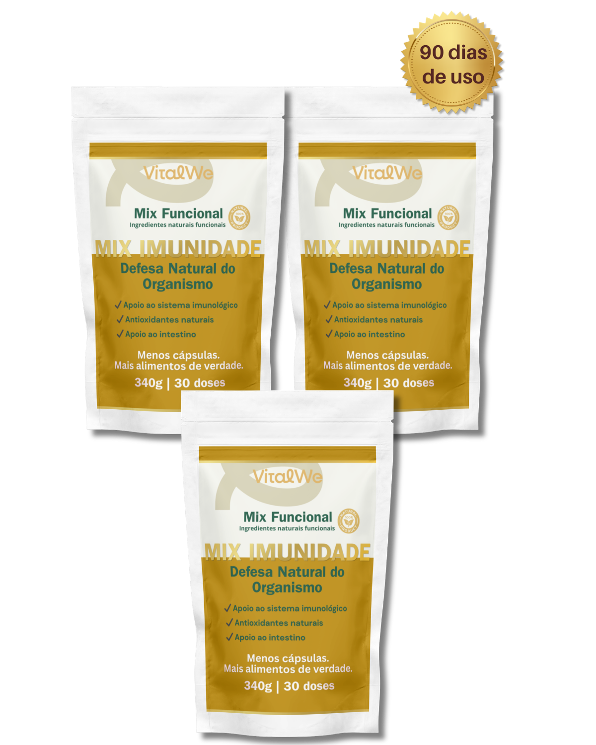 Mix Imunidade VitalWe™ – Suporte Nutricional ao Sistema Imunológico