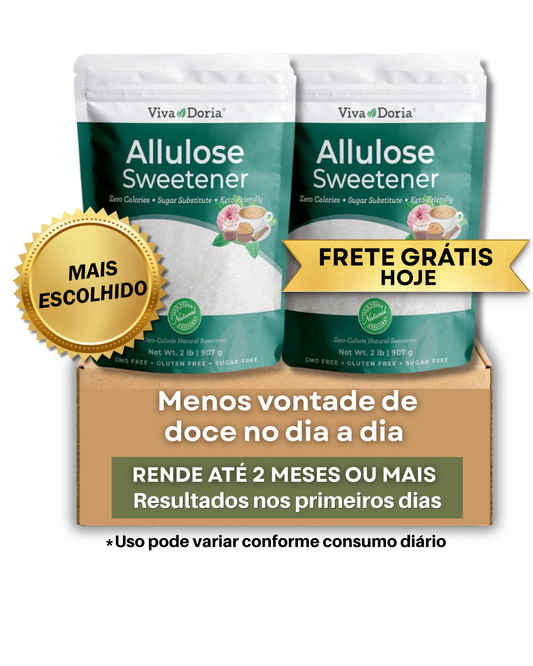 Kit Alulose – Mais Escolhido para Uso Diário
