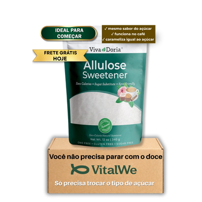 Pare de lutar contra o açúcar todos os dias