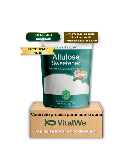 Pare de lutar contra o açúcar todos os dias