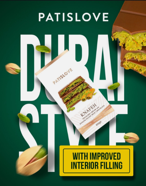 Kit 2 Chocolates Premium Dubai – Pistache & Kadaif (100g cada) – Edição Limitadíssima