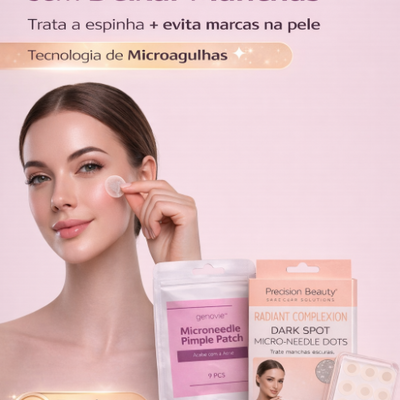 Acabe com Espinhas sem Deixar Manchas