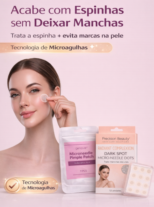 Acabe com Espinhas sem Deixar Manchas