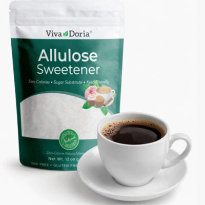 Ciclo Sugar Reset – Kit Natural com Alulose, Canela de Ceylon e Vinagre de Maçã em Pó + Protocolo de Desinflamação e Livro de Receitas | Regule a Glicemia e Adoce com Saúde