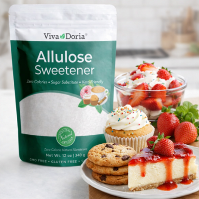 Ciclo Sugar Reset – Kit Natural com Alulose, Canela de Ceylon e Vinagre de Maçã em Pó + Protocolo de Desinflamação e Livro de Receitas | Regule a Glicemia e Adoce com Saúde