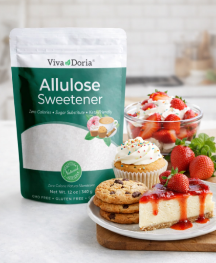 Ciclo Sugar Reset – Kit Natural com Alulose, Canela de Ceylon e Vinagre de Maçã em Pó + Protocolo de Desinflamação e Livro de Receitas | Regule a Glicemia e Adoce com Saúde