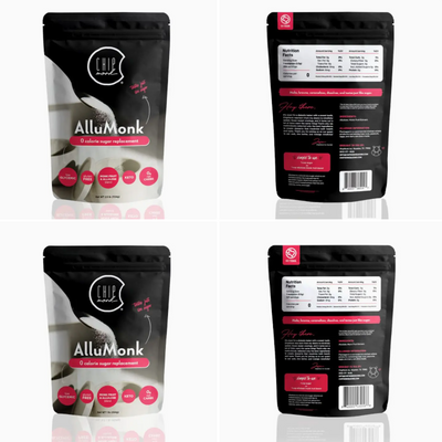 AlluMonk – Substituto de Açúcar 1:1 (Alulose + Monk Fruit)