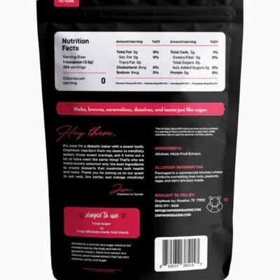 AlluMonk – Substituto de Açúcar 1:1 (Alulose + Monk Fruit)