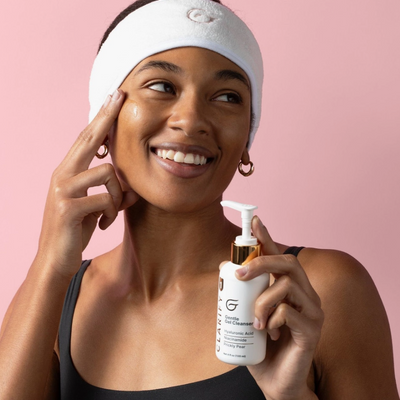 Gel Cleanser Facial – Preparação da Pele para Máscara LED