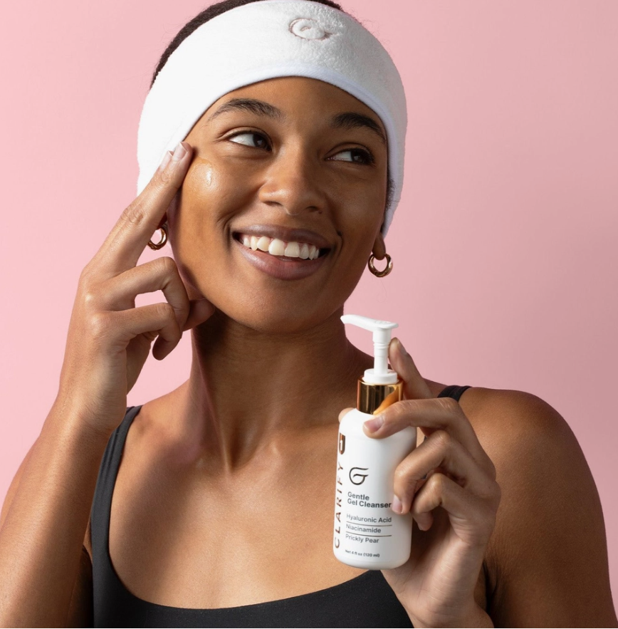 Gel Cleanser Facial – Preparação da Pele para Máscara LED