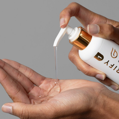 Gel Cleanser Facial – Preparação da Pele para Máscara LED