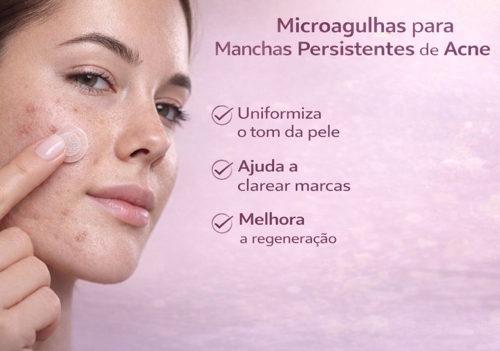 Acabe com Espinhas sem Deixar Manchas