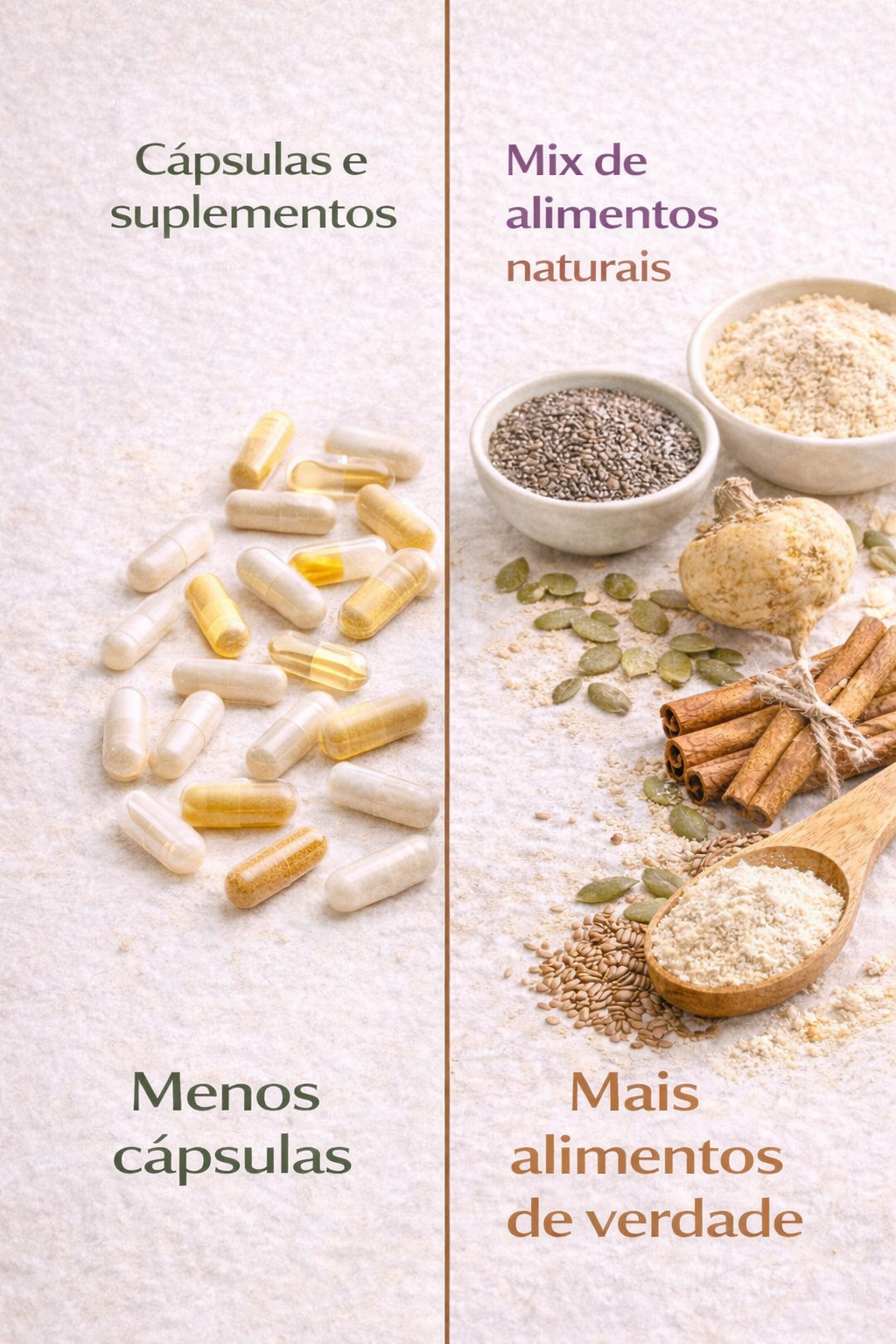 Mix Mulher 40+ VitalWe™ – Suporte Nutricional ao Equilíbrio Feminino