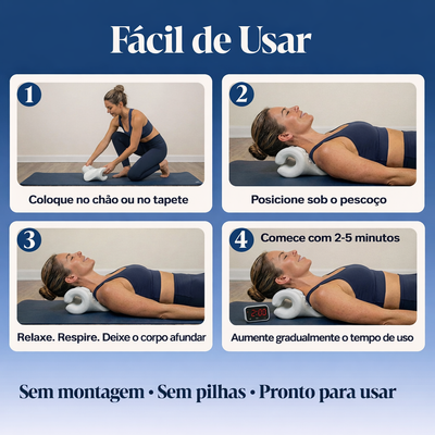 Almofada de Alívio Cervical VitalWe™