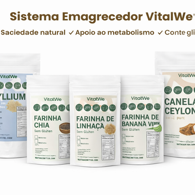 Combo Emagrecedor VitalWe™ – Saciedade Natural