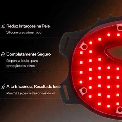 Máscara LED Facial Essencial – Cuidados de Pele em Casa